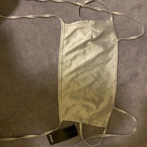 Cropped top from Nasty Gal